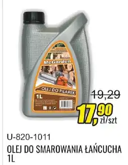 Unimet McGarden Olej do smarowania łańcucha oferta