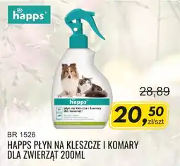 Unimet Happs Płyn na kleszcze i komary dla zwierząt oferta
