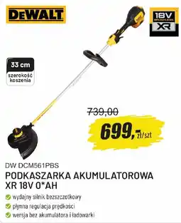 Unimet DEWALT PODKASZARKA AKUMULATOROWA XR 18V 0*AH oferta