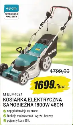 Unimet Kosiarka Elektryczna Samobieżna Makita oferta