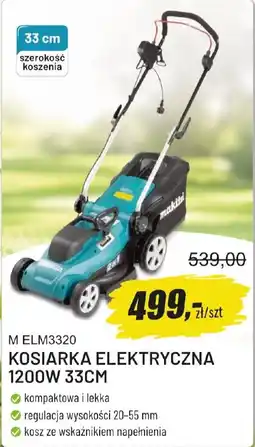 Unimet Kosiarka Elektryczna Makita oferta