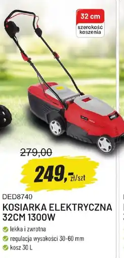 Unimet Kosiarka Elektryczna 32CM 1300W oferta