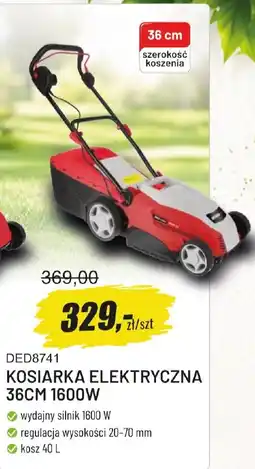Unimet Kosiarka Elektryczna oferta
