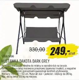 Unimet Huśtawka Dakota Dark Grey oferta