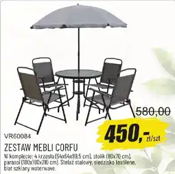Unimet ZESTAW MEBLI CORFU oferta