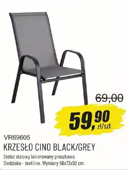Unimet KRZESŁO CINO BLACK/GREY oferta