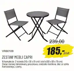 Unimet ZESTAW MEBLI CAPRI oferta