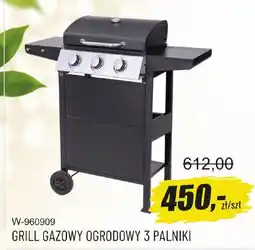 Unimet GRILL GAZOWY OGRODOWY 3 PALNIKI oferta