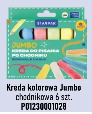 Kreda kolorowa Jumbo chodnikowa