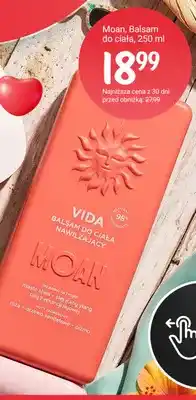 Rossmann Balsam do ciała nawilżający Moan Vida oferta