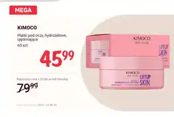 Rossmann Płatki pod oczy hydrożelowe ujędrniające Kimoco oferta