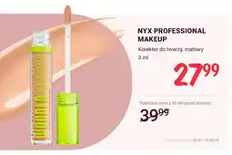 Rossmann Korektor do twarzy matowy NYX Professional Makeup oferta
