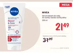 Rossmann Serum-balsam do ciała Nivea Repair & Care do suchej i bardzo suchej skóry oferta