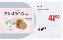 Rossmann Zestaw dla kobiet GLOV Bamboo Leo oferta