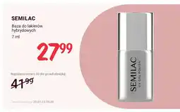 Rossmann Baza do lakierów hybrydowych Semilac oferta
