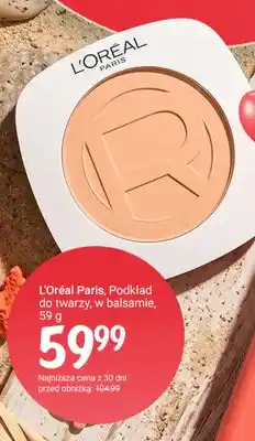 Rossmann Podkład do twarzy w balsamie L'Oréal Paris oferta