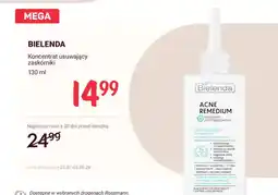 Rossmann Koncentrat usuwający zaskórniki Bielenda Acne Remedium oferta