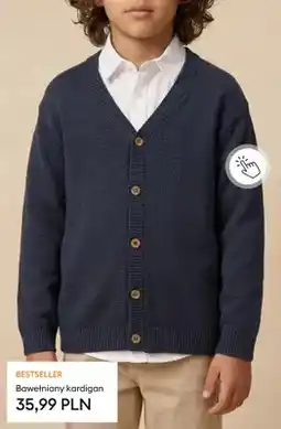 Sinsay Bawełniany kardigan oferta