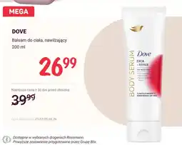Rossmann Balsam do ciała nawilżający Dove Body Serum Cica + Repair oferta