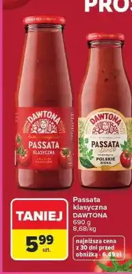 Carrefour Passata klasyczna Dawtona oferta