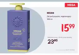 Rossmann Żel pod prysznic Moan Dream regenerujący oferta