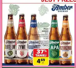 Carrefour Piwo Amber Złote Lwy oferta