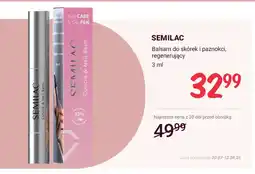Rossmann Balsam do skórek i paznokci Semilac regenerujący oferta