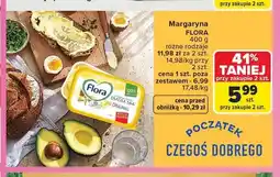 Carrefour Margaryna Flora Original oferta