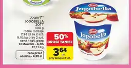 Carrefour Jogurt Jogobella Zott pieczone jabłko oferta