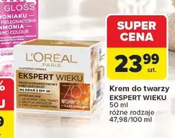 Carrefour Krem do twarzy L'Oréal Ekspert Wieku oferta