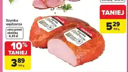 Carrefour Szynka wędzarza Olewnik oferta