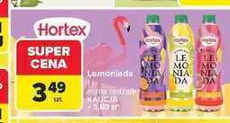 Carrefour Lemoniada Hortex oferta
