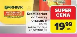 Carrefour Krem-sorbet do twarzy Garnier Vitamin C oferta