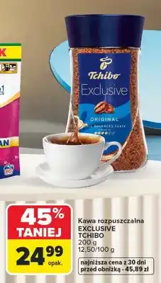 Carrefour Kawa rozpuszczalna Tchibo Exclusive Original oferta