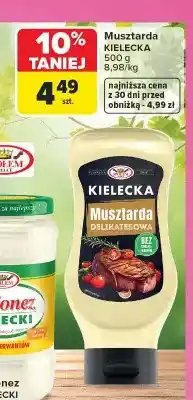 Carrefour Musztarda delikatesowa Kielecka oferta
