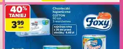 Carrefour Chusteczki higieniczne Foxy Cotton oferta