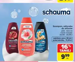Carrefour Szampon do włosów Schauma Stronger for Longer oferta