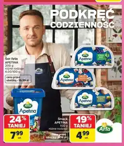 Carrefour Ser feta Arla Apetina Classic oferta