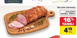 Carrefour Boczek rolowany Karol oferta