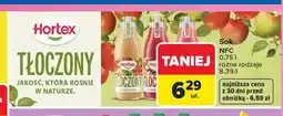 Carrefour Sok Hortex Tłoczony NFC oferta