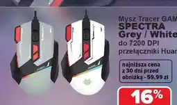 Carrefour Mysz komputerowa Tracer GAMEZONE SPECTRA Grey oferta