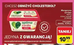 Carrefour Margaryna Optima Cardio Active oferta