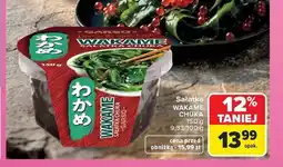 Carrefour Sałatka Wakame Chuka Garso oferta