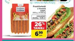 Carrefour Frankfurterki z łososia Suempol oferta