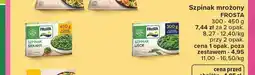 Carrefour Szpinak mrożony Frosta siekany oferta