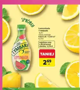 Carrefour Lemoniada cytryna arbuz Tymbark oferta