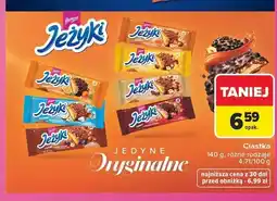 Carrefour Ciastka Jeżyki Classic oferta