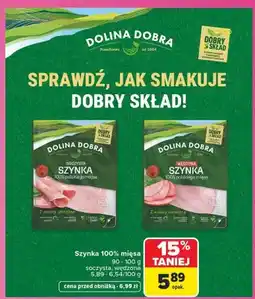 Carrefour Szynka soczysta Dolina Dobra oferta