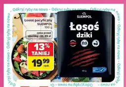 Carrefour Łosoś pacyficzny dziki Suempol oferta