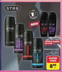 Carrefour Dezodorant w sprayu STR8 Original oferta